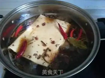 Make Spicy bean dry step 6