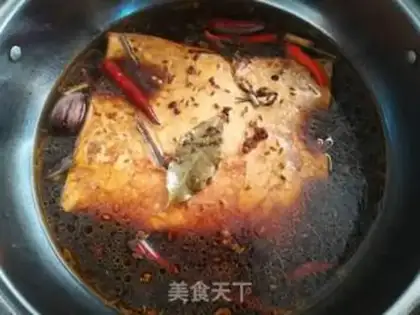 Make Spicy bean dry step 7