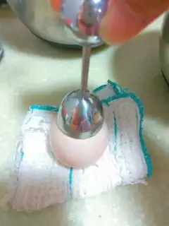 Make Egg cake step 0