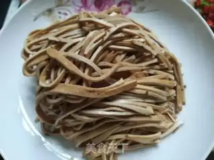 Make Spicy bean dry step 8