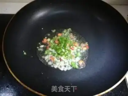 Make Spicy bean dry step 9