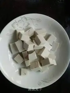 Make Fish and tofu step 1