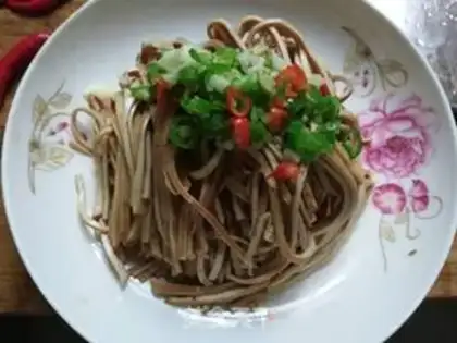 Make Spicy bean dry step 11