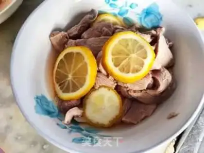 Make Salt-free meat pine step 2