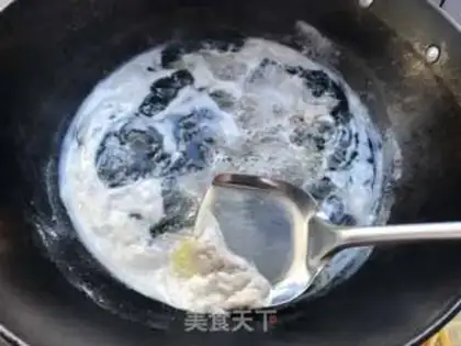 Make Salt-free meat pine step 3