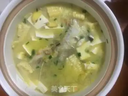 Make Fish-head tofu step 6