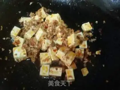 Make Fish and tofu step 8