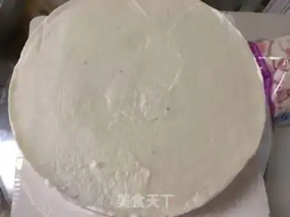 Make You know, a childhood marshmallow cream cake step 5