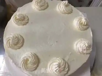 Make You know, a childhood marshmallow cream cake step 6