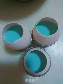 Make Egg cake step 17