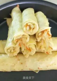 Make Breakfast potato burrito step 8