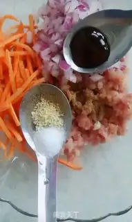 Make Fried meatballs step 2