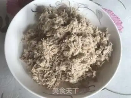 Make Salt-free meat pine step 9
