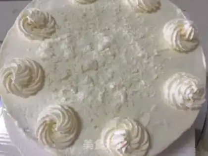 Make You know, a childhood marshmallow cream cake step 8