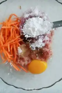 Make Fried meatballs step 3