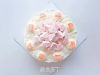 Make You know, a childhood marshmallow cream cake step 9
