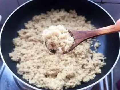 Make Salt-free meat pine step 13