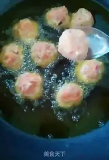 Make Fried meatballs step 6