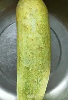 Make cucumber egg pie step 3
