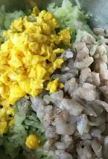 Make cucumber egg pie step 5