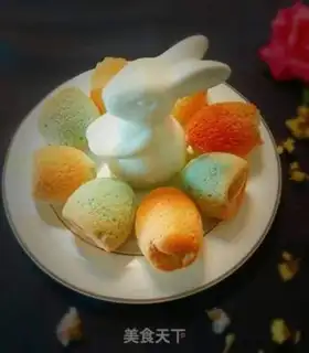 Make Egg cake step 28