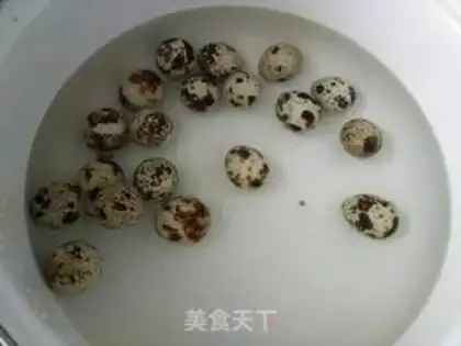 Make A thousand quail eggs step 2