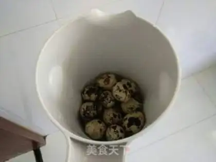 Make A thousand quail eggs step 3
