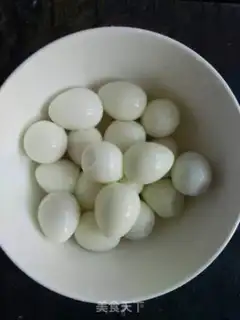 Make A thousand quail eggs step 4