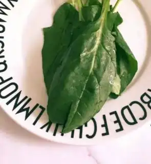 Make Spinach juice step 0