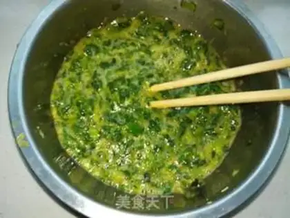 Make Fried omelet step 4