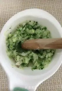 Make ♪ West blue flower potato cod mud ♪ step 6