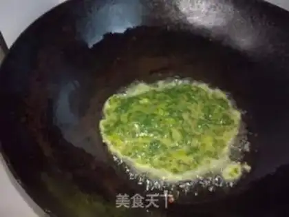 Make Fried omelet step 5