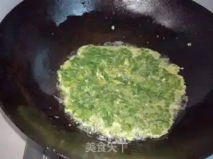 Make Fried omelet step 6
