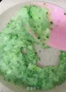 Make ♪ West blue flower potato cod mud ♪ step 9