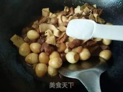Make A thousand quail eggs step 15