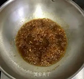 Make Garlic butter and acorns step 5