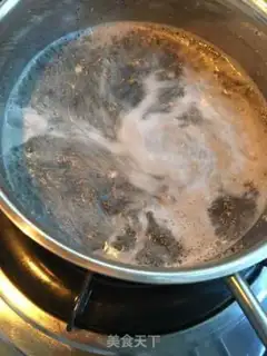 Make Black sesame oatmeal step 3