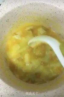 Make Zinc pumpkin chicken noodles step 5