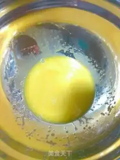 Make Color cake step 1