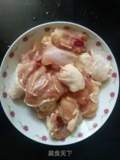 Make Potato fried chicken legs step 1