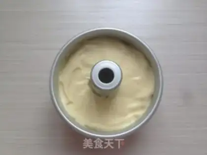 Make Fruit yogurt cake step 8