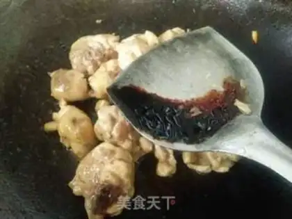 Make Potato fried chicken legs step 4