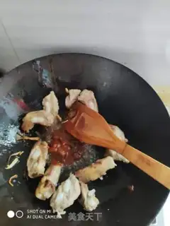Make Cream bone and potatoes step 4