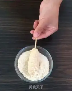 Make Mini hot dog step 6