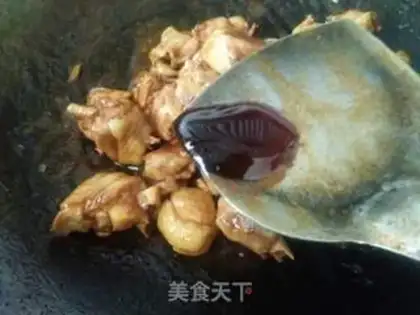 Make Potato fried chicken legs step 5
