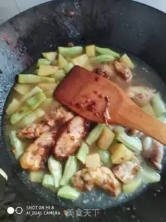 Make Cream bone and potatoes step 5
