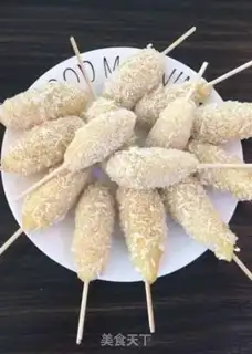 Make Mini hot dog step 7