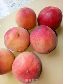 Make Milk Peaches step 0
