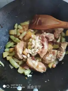 Make Cream bone and potatoes step 6