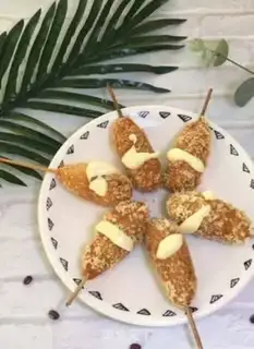 Make Mini hot dog step 9